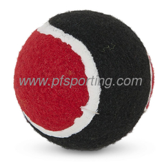 China Dogzilla Tuff Tennis Ball for Pets, Medium, Black and Red supplier
