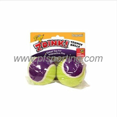 China Zoink Tennis Balls Dog Toys - 2 pack supplier