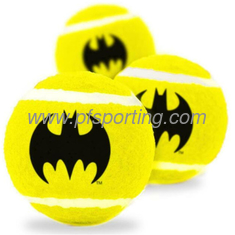 China Classic juguetes para mascotas Oem Manufacturers Professional Wholesale Interactive Pet Toy Tennis Ball Dog Chew Toy Bal supplier
