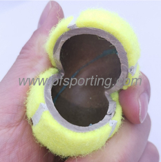 China Wholesale Customized Logo Pet Interactive Toys Dogs Puzzle Food Dispenser Tennis Ball Throwing Fetch toy supplier