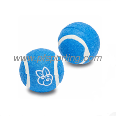China Franklin Pet Supply Ready Set Fetch Squeak Tennis Balls  Dog Toy Squeaks When Squeezed supplier