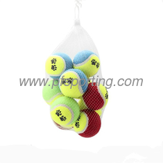 China 12 Pack Tennis Balls,Training Tennis Practice Ball Pressure Felt Exercise Bulk Tennis Balls for Ball Machine,Beginners P supplier