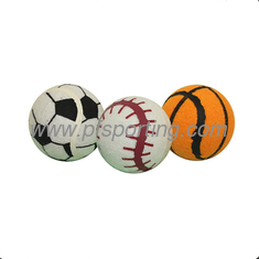 China Interactive Squeaker Balls to Engage Attention Outside, Ball Launcher Fetch | Various Sizes  Play On Dog Toy, Tennis Bal supplier