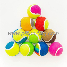 China Tennis Ball toy for Puppies Dogs Dog Toy Ball Cat Ball supplier