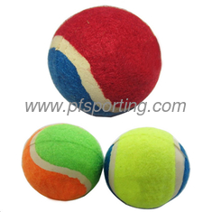 China wholesale pet toy ball dog training tennis balll for pet supplier