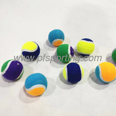 China Personalised coloured dog tennis balls supplier