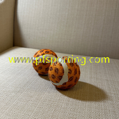 China Custom logo 2.5&quot; Diameter Eco-Friendly Rubber Pet Tennis Balls For Dogs Pet Safe Dog Toys for Exercise Training supplier