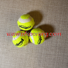 China Wholesale Durable Rope Pet Chew Toys Ball Interactive Tennis Double Knot pet dog toys ball supplier