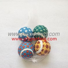 China Indestructible Dog Ball Pet Tennis Ball Dog Toy Training Ball For Aggresive Chewers supplier