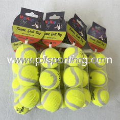 China Hot Sales Interactive Automatic Pet Tennis Ball Launcher Dog Toy Tennis Balls Throw Launcher supplier