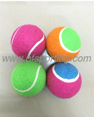 China colorful  Tennis Balls Sports supplier