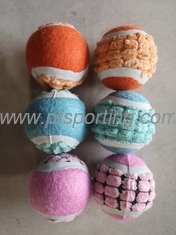 China Rubber pet ball toys ball chew toys 2.5inch supplier