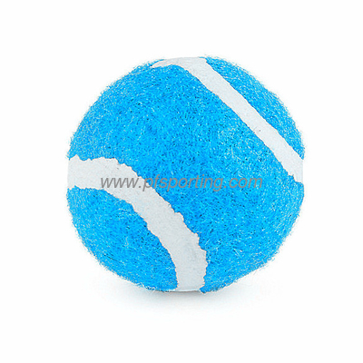 2.5inch promotional tennis ball with custom logo A grade supplier