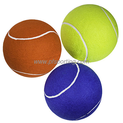 2.5inch promotional tennis ball with custom logo A grade supplier