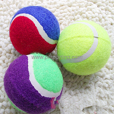 2.5inch promotional tennis ball with custom logo A grade supplier