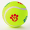 Pet toy rubbber tennis ball for dog training supplier