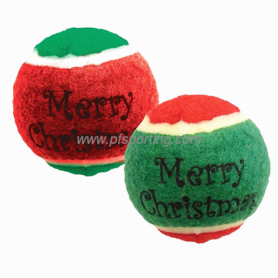 2.5inch promotional tennis ball with custom logo A grade supplier