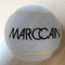 2.5inch promotional tennis ball with custom logo C grade supplier