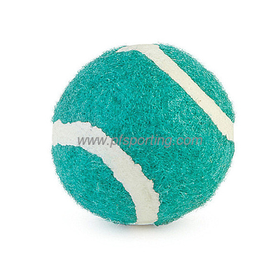 2.5inch promotional tennis ball with custom logo C grade supplier