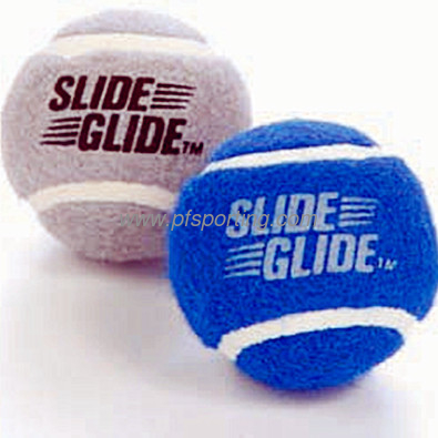 2.5inch promotional tennis ball with custom logo C grade supplier