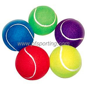 2.5inch promotional tennis ball with custom logo B grade supplier