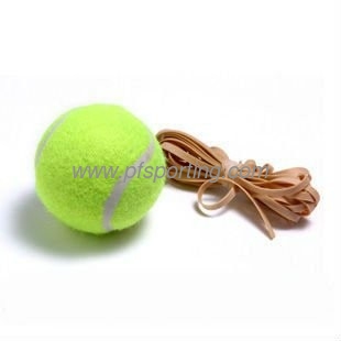 2.5inch training tennis ball with elastic string supplier