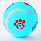 4inch pet toy tennis ball with custom logo printed supplier