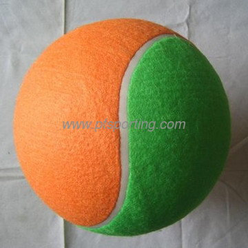 Inflatable jumbo big tennis balls 16&quot; supplier
