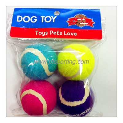 Dog Playing Tennis Ball supplier
