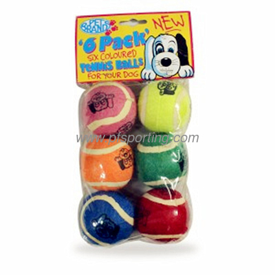 Eco-friendly rubber toy ball for pet playing supplier