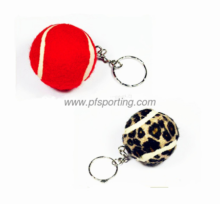 Tennis ball keychain supplier