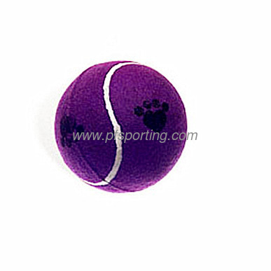 Pet Chew Tennis Ball supplier