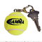 Yellow Tennis Ball Keychain supplier