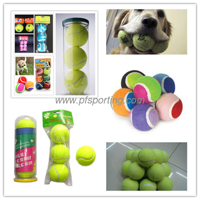 Eco-friendly rubber toy ball for pet playing supplier