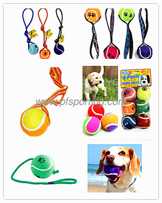 Pet Chew Tennis Ball supplier