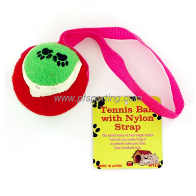 Dog ball teet vinyl toy 5'' supplier