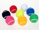 polyester felt material tennis ball for dog playing supplier