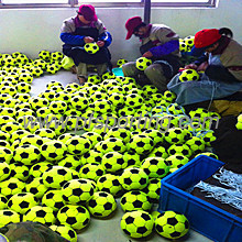 inflatable rubber jumbo tennis balls supplier