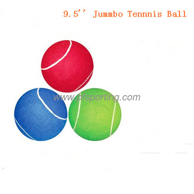 9.5'' Big Tennis Ball supplier