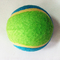 Snow printing tennis ball toy supplier
