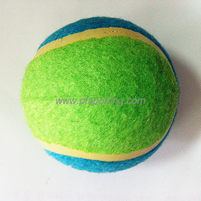 Snow printing tennis ball toy supplier