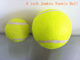 inflatable rubber  jumbo tennis balls  supplier