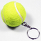 Promotional tennis ball keychain supplier