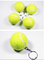1.5'' Tennis ball keychain supplier