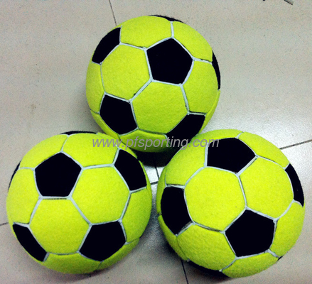5'' Big felt football supplier