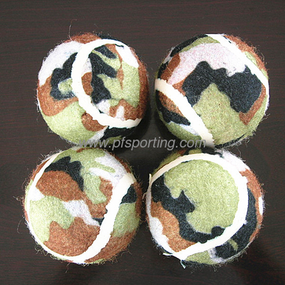 Small Pet Tennis Balls made by natural rubber supplier