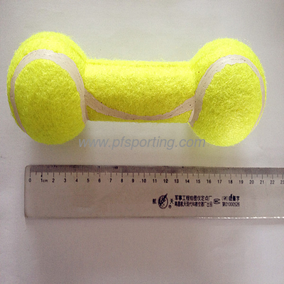 Small Pet Tennis Balls made by natural rubber supplier