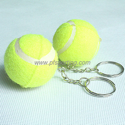 Inflatable rubbber tennis ball for dog training supplier