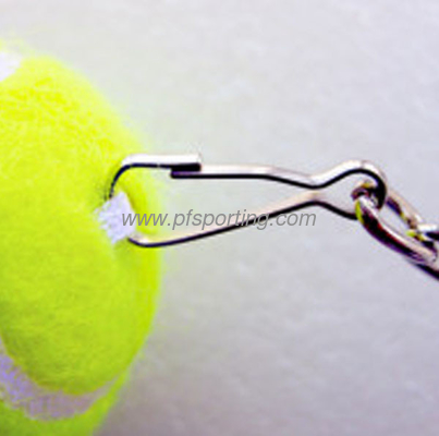 Inflatable rubbber tennis ball for dog training supplier