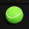 2.5'' dog chewing tennis ball with squeaker inside supplier